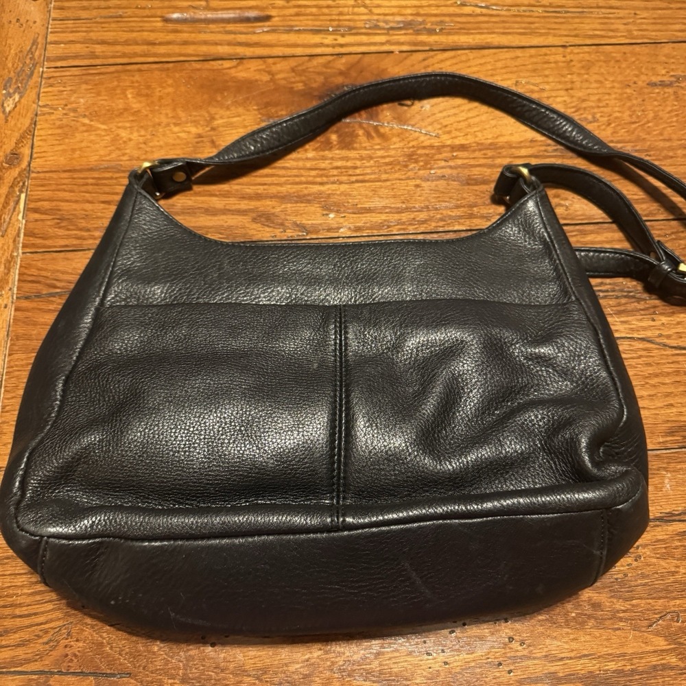Vintage‎ Etienne Aigner Classic Shoulder Bag Purse Genuine Pebbled Leather - Picture 3 of 7